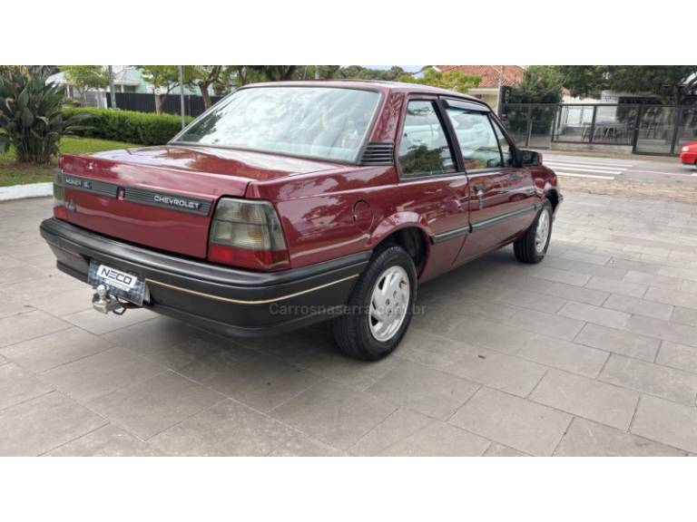 CHEVROLET - MONZA - 1995/1995 - Vermelha - Sob Consulta