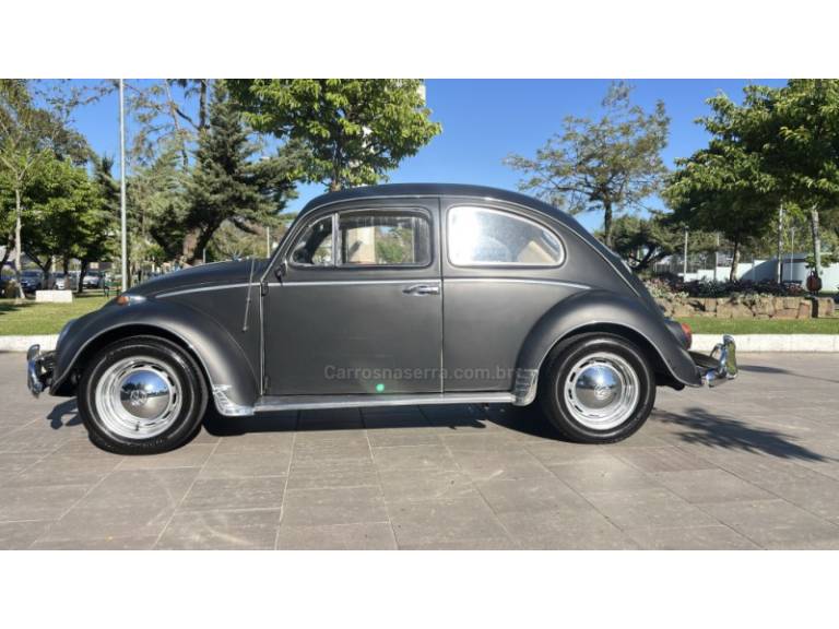 VOLKSWAGEN - FUSCA - 1966/1966 - Preta - Sob Consulta