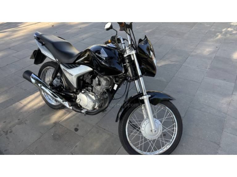 HONDA - CG 150 - 2009/2009 - Prata - R$ 9.950,00