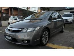 HONDA - CIVIC - 2011/2011 - Cinza - R$ 55.950,00