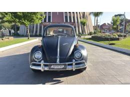 VOLKSWAGEN - FUSCA - 1966/1966 - Preta - Sob Consulta