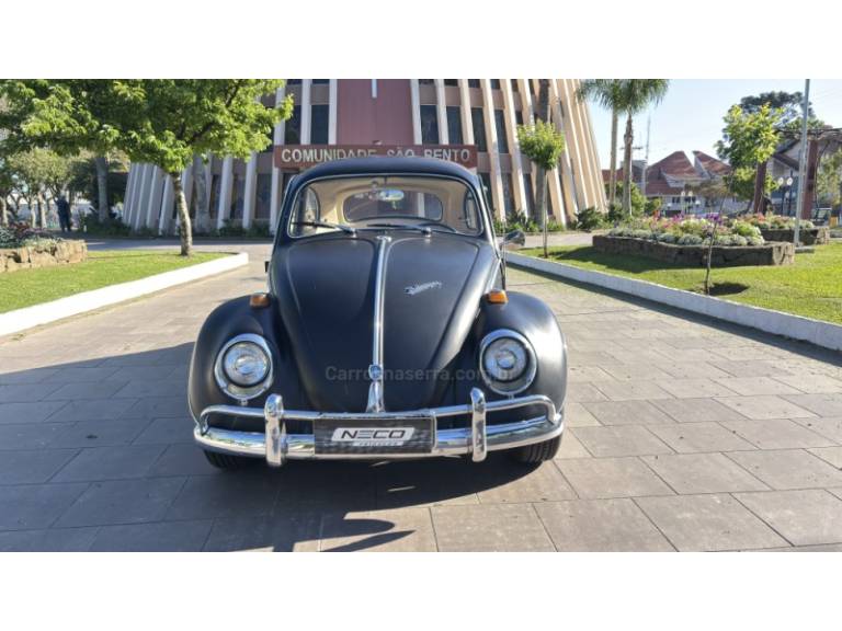 VOLKSWAGEN - FUSCA - 1966/1966 - Preta - Sob Consulta