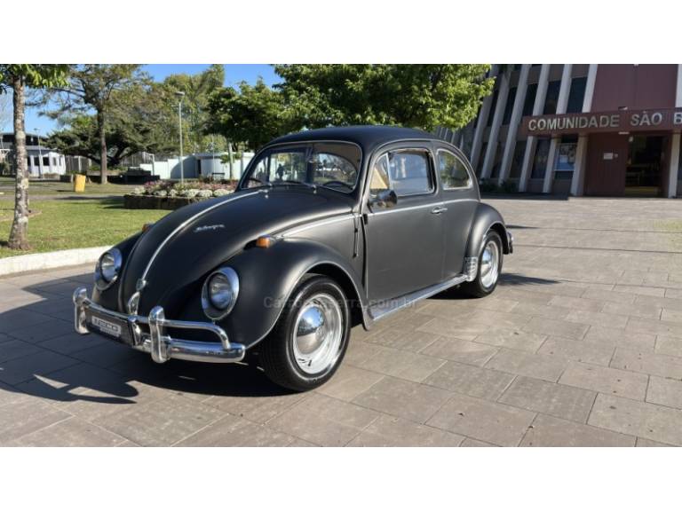 VOLKSWAGEN - FUSCA - 1966/1966 - Preta - Sob Consulta
