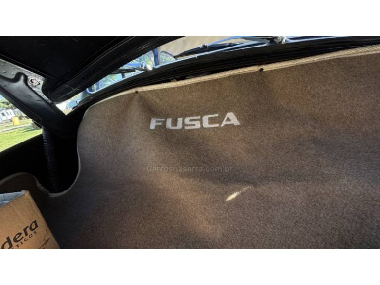 VOLKSWAGEN - FUSCA - 1966/1966 - Preta - Sob Consulta