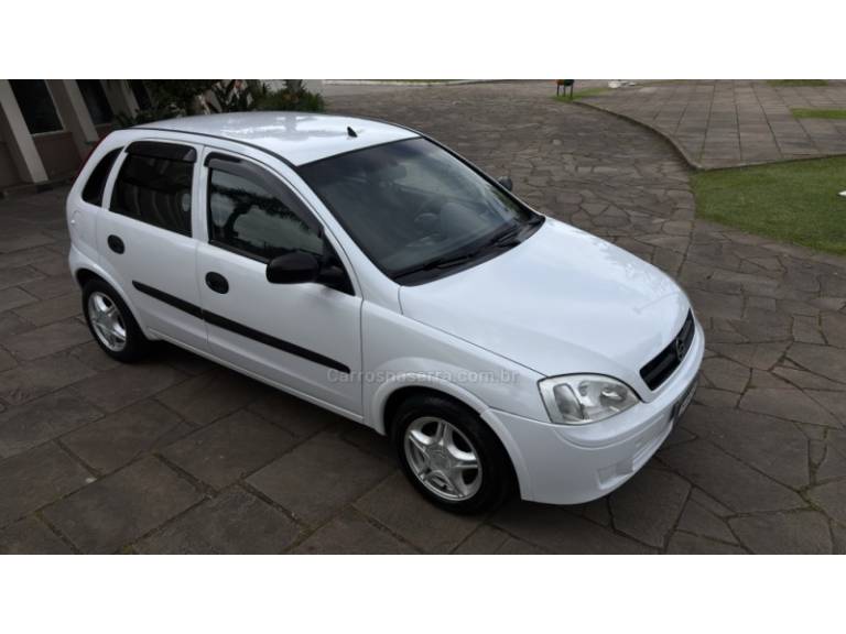 CHEVROLET - CORSA - 2007/2007 - Branca - R$ 21.950,00