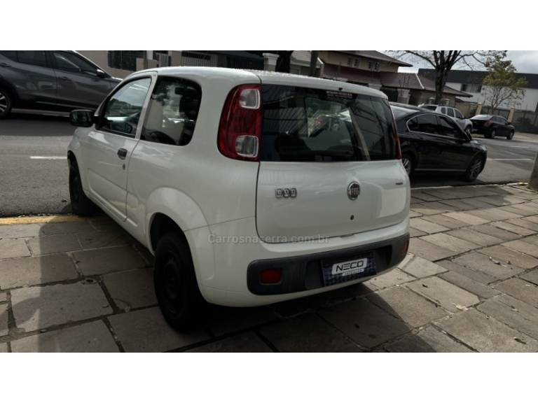 FIAT - UNO - 2014/2014 - Branca - R$ 22.950,00
