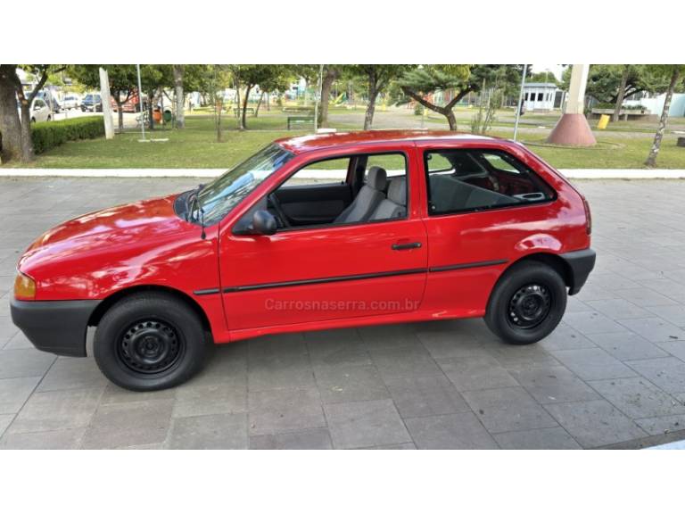 VOLKSWAGEN - GOL - 1996/1996 - Vermelha - R$ 14.950,00