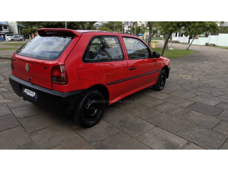 VOLKSWAGEN - GOL - 1996/1996 - Vermelha - R$ 12.950,00
