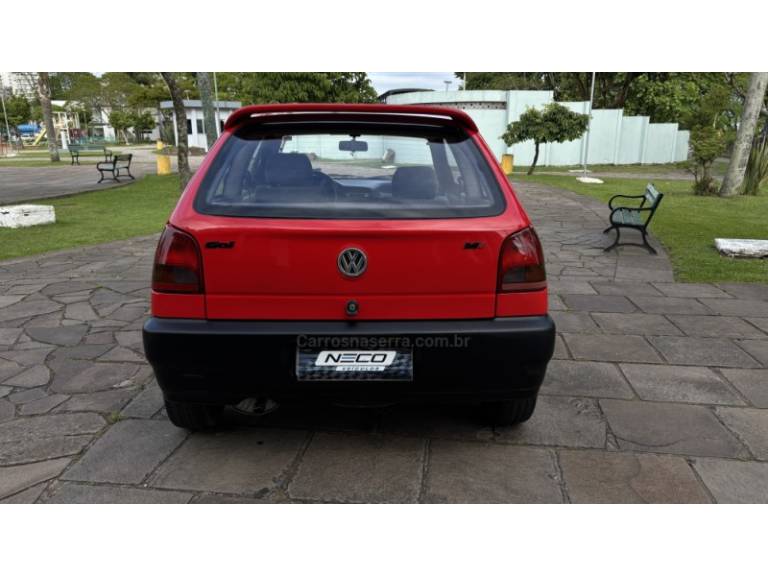 VOLKSWAGEN - GOL - 1996/1996 - Vermelha - R$ 12.950,00