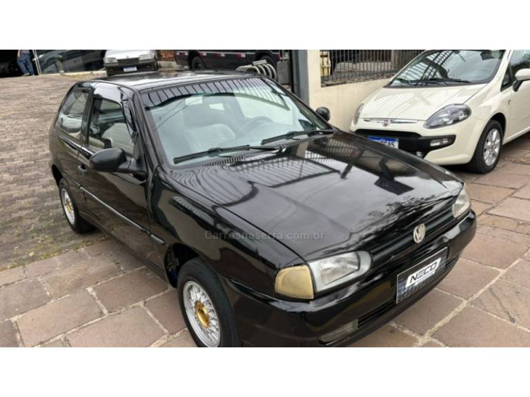 VOLKSWAGEN - GOL - 1996/1996 - Preta - R$ 13.950,00