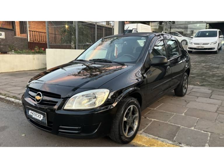 CHEVROLET - PRISMA - 2009/2009 - Preta - R$ 19.950,00
