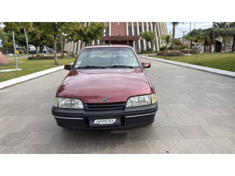 CHEVROLET - MONZA - 1995/1995 - Vermelha - Sob Consulta