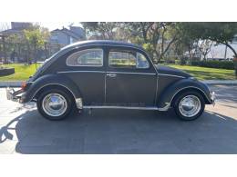 VOLKSWAGEN - FUSCA - 1966/1966 - Preta - Sob Consulta