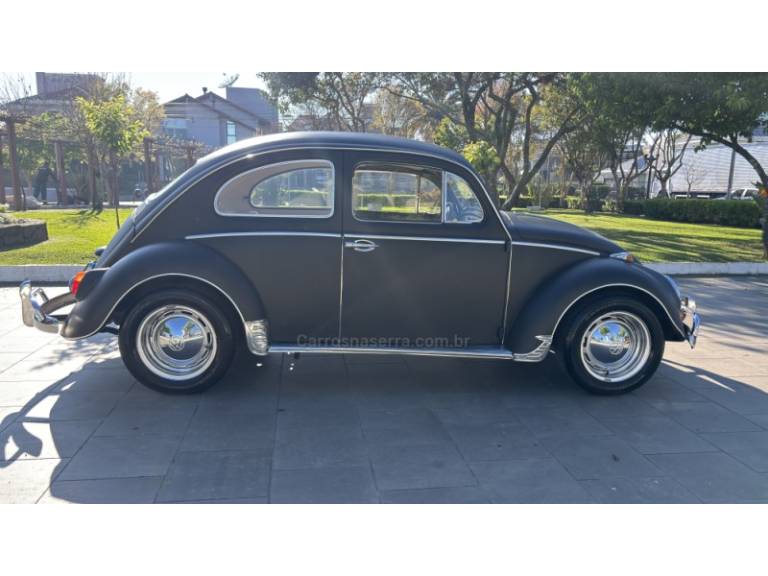 VOLKSWAGEN - FUSCA - 1966/1966 - Preta - Sob Consulta