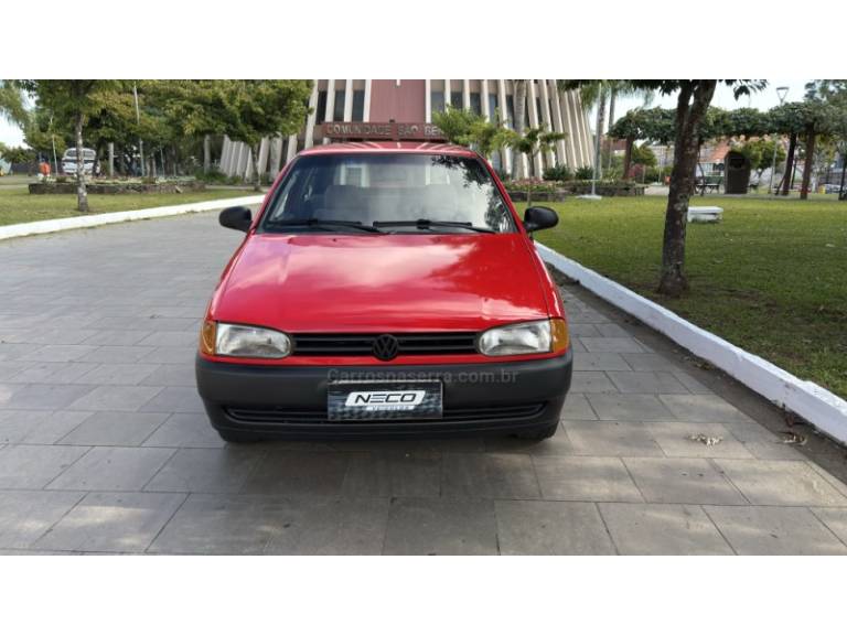 VOLKSWAGEN - GOL - 1996/1996 - Vermelha - R$ 14.950,00