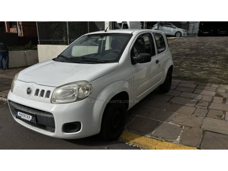 FIAT - UNO - 2014/2014 - Branca - R$ 22.950,00