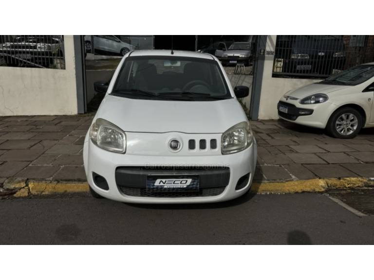 FIAT - UNO - 2014/2014 - Branca - R$ 22.950,00