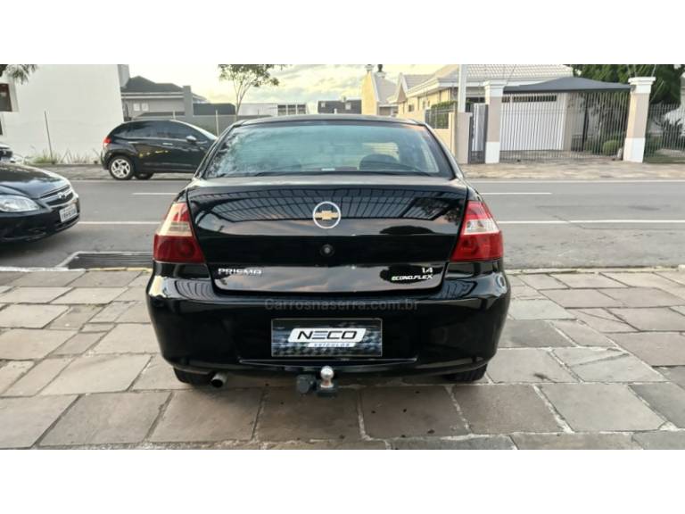 CHEVROLET - PRISMA - 2009/2009 - Preta - R$ 19.950,00