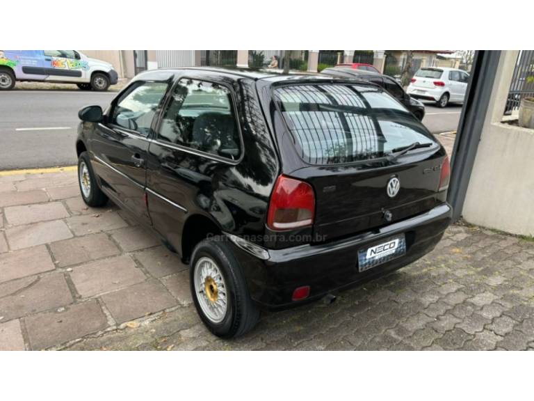 VOLKSWAGEN - GOL - 1996/1996 - Preta - R$ 13.950,00