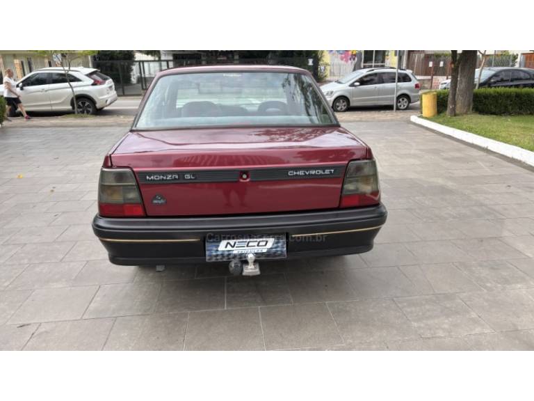 CHEVROLET - MONZA - 1995/1995 - Vermelha - Sob Consulta