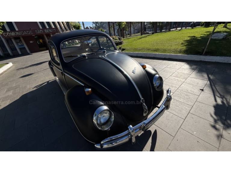 VOLKSWAGEN - FUSCA - 1966/1966 - Preta - Sob Consulta