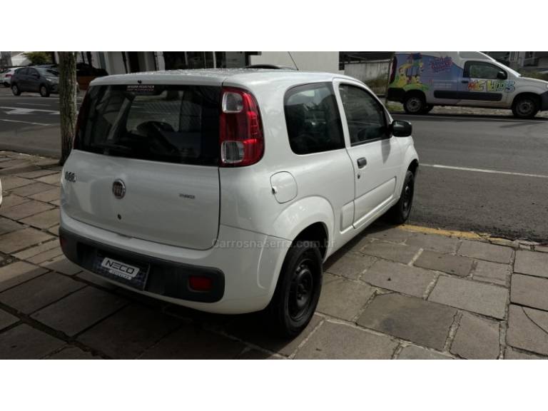 FIAT - UNO - 2014/2014 - Branca - R$ 22.950,00