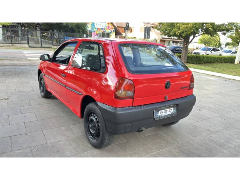VOLKSWAGEN - GOL - 1996/1996 - Vermelha - R$ 14.950,00