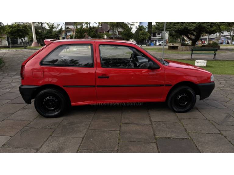 VOLKSWAGEN - GOL - 1996/1996 - Vermelha - R$ 12.950,00