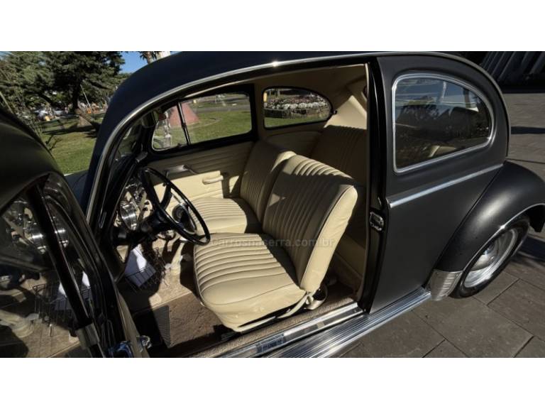 VOLKSWAGEN - FUSCA - 1966/1966 - Preta - Sob Consulta