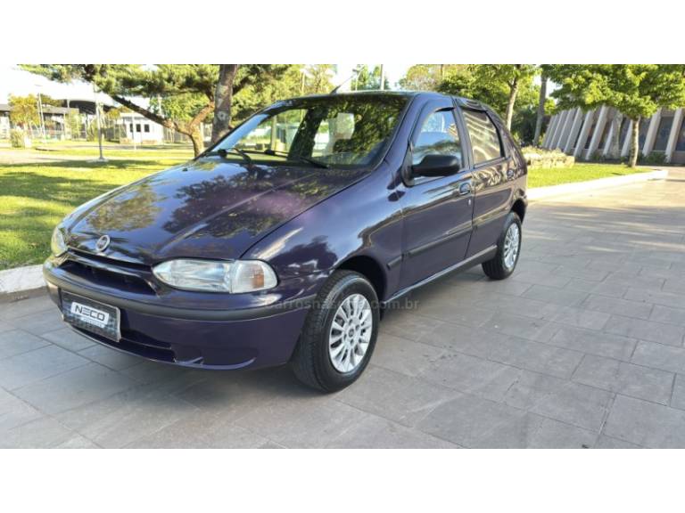 FIAT - PALIO - 1996/1996 - Azul - R$ 14.950,00