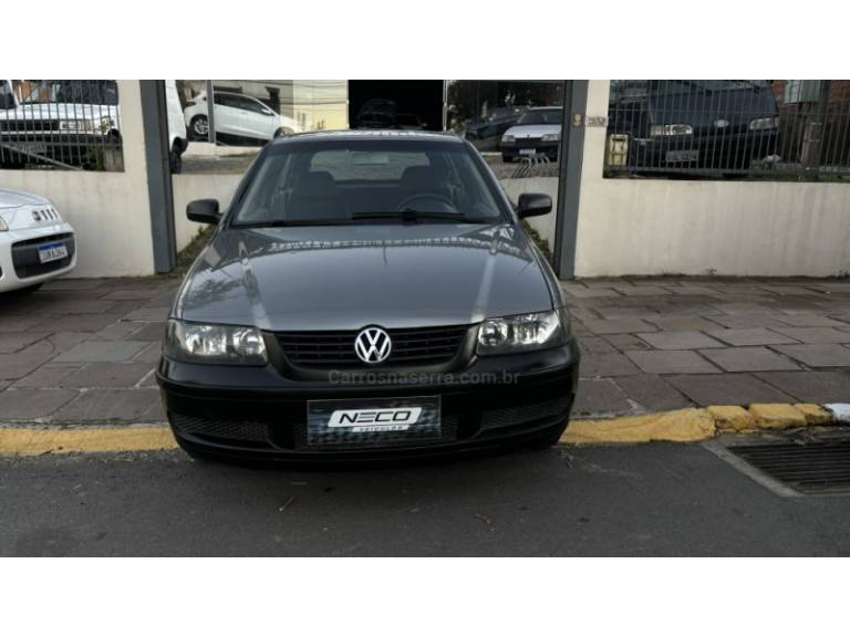 VOLKSWAGEN - GOL - 2001/2001 - Cinza - R$ 15.950,00