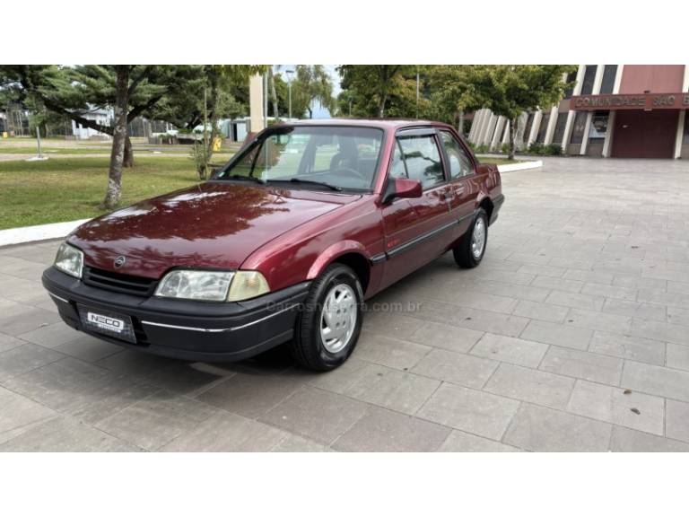 CHEVROLET - MONZA - 1995/1995 - Vermelha - Sob Consulta