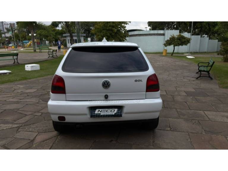VOLKSWAGEN - GOL - 1997/1997 - Branca - R$ 13.950,00