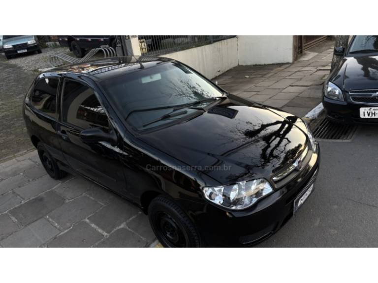 FIAT - PALIO - 2009/2009 - Preta - R$ 19.950,00