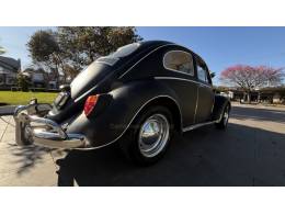 VOLKSWAGEN - FUSCA - 1966/1966 - Preta - Sob Consulta