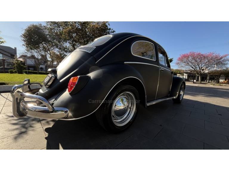 VOLKSWAGEN - FUSCA - 1966/1966 - Preta - Sob Consulta