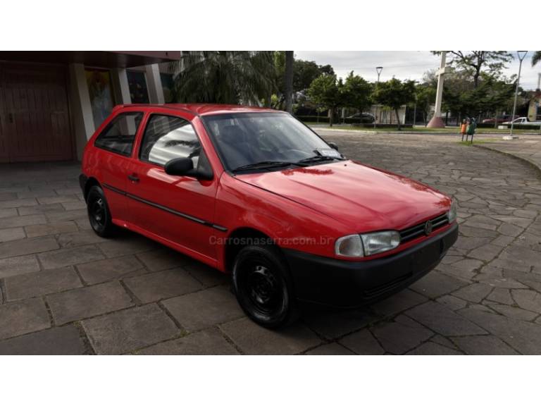 VOLKSWAGEN - GOL - 1996/1996 - Vermelha - R$ 12.950,00
