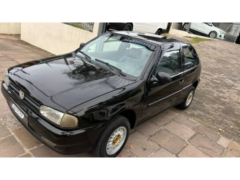 VOLKSWAGEN - GOL - 1996/1996 - Preta - R$ 13.950,00