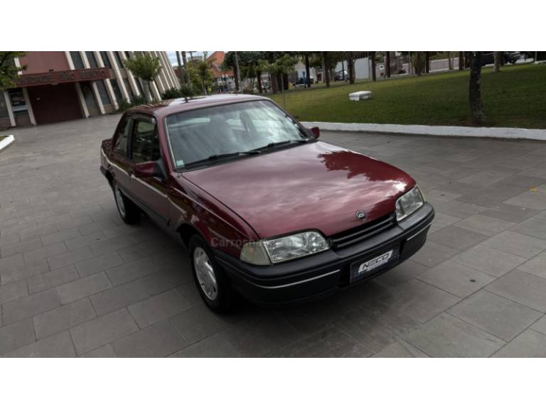 CHEVROLET - MONZA - 1995/1995 - Vermelha - Sob Consulta