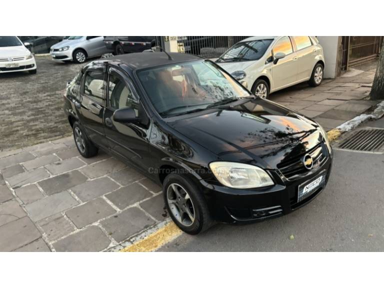 CHEVROLET - PRISMA - 2009/2009 - Preta - R$ 19.950,00