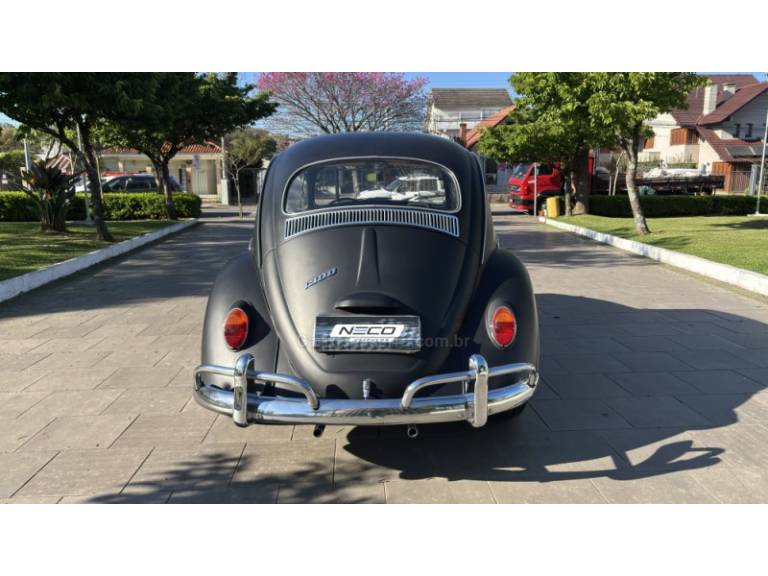 VOLKSWAGEN - FUSCA - 1966/1966 - Preta - Sob Consulta