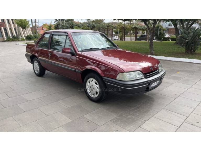 CHEVROLET - MONZA - 1995/1995 - Vermelha - Sob Consulta